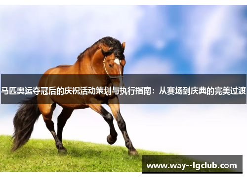 马匹奥运夺冠后的庆祝活动策划与执行指南：从赛场到庆典的完美过渡